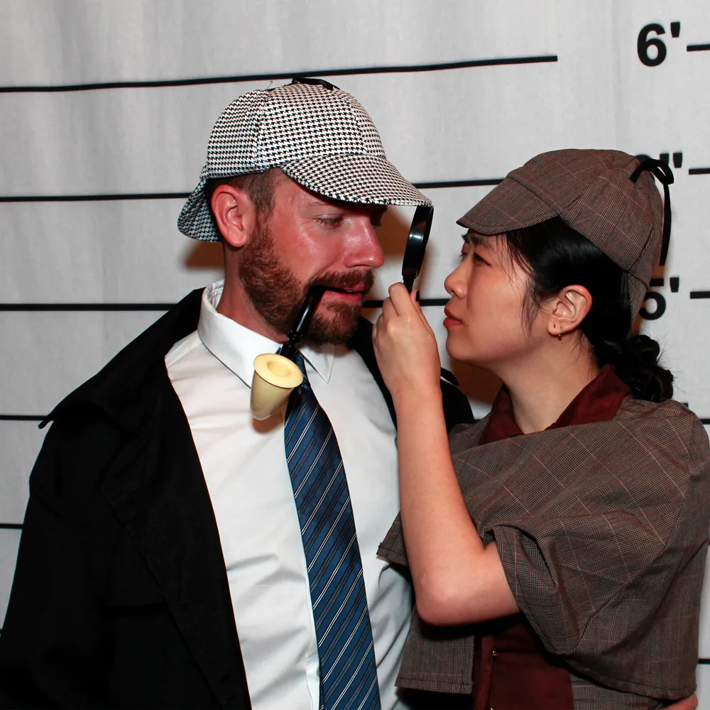 Guests turned detectives at a Baltimore murder mystery